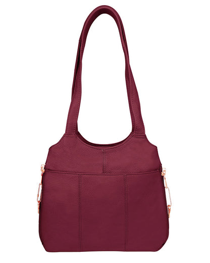 Moto Leather Concealment Tote
