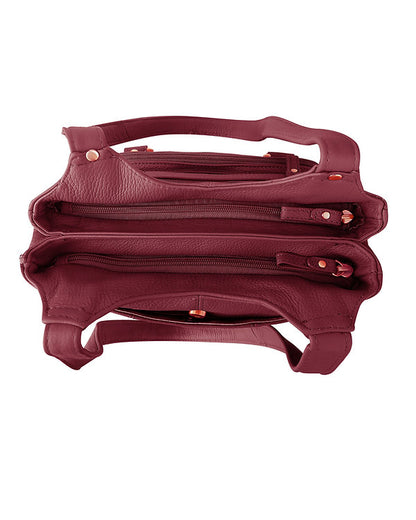 Moto Leather Concealment Tote