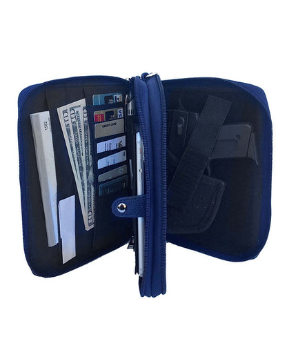 Compact concealment organizer