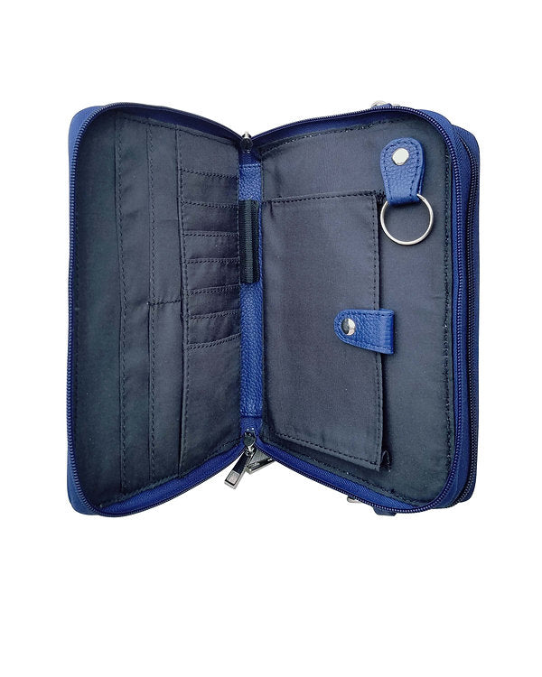 Compact concealment organizer