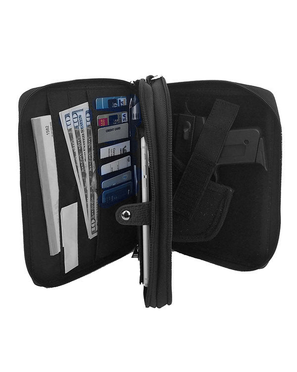 Compact concealment organizer