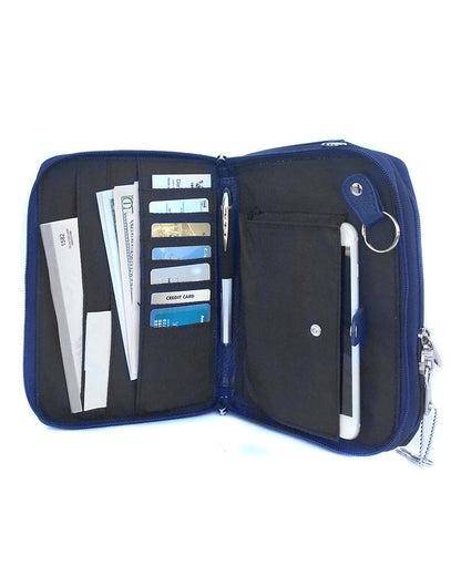 Compact concealment organizer