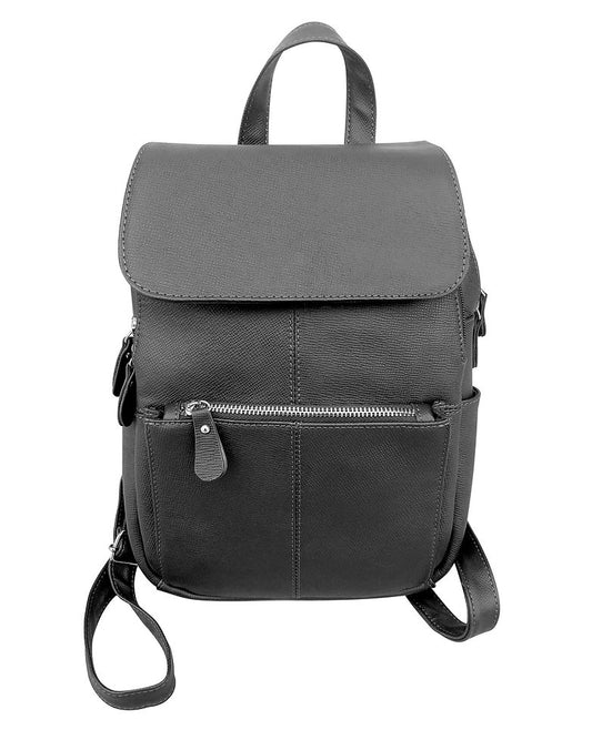 Genuine leather backpack