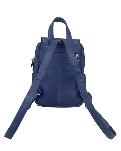 Genuine leather backpack