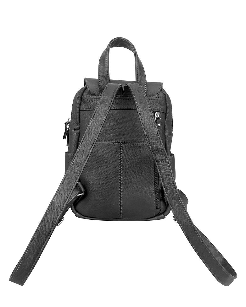 Genuine leather backpack