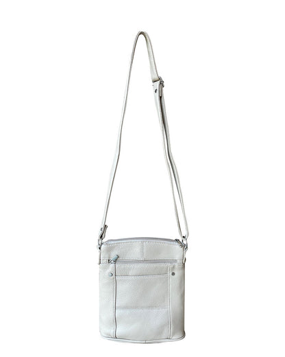 3 Zipper Compartment Sholder Bag   #W011