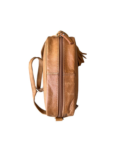   3 pockets, crossbody or shoulder bag.