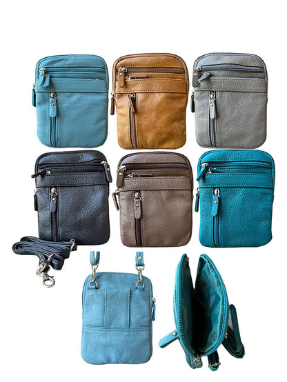 Crossbody/shoulder bag/Belt pouch