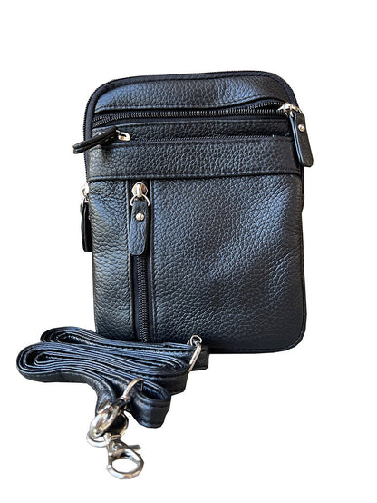 Crossbody/shoulder bag/Belt pouch