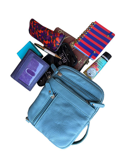 Crossbody/shoulder bag/Belt pouch