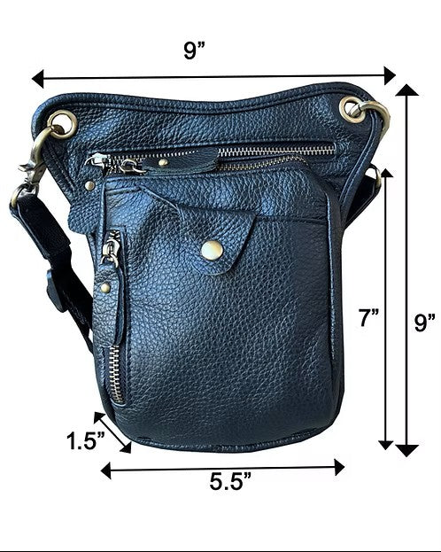 Crossbody/LEGSTRAP CONCEALMENT HANDBAG #W027