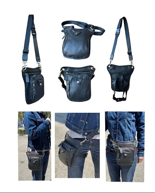 Crossbody/LEGSTRAP CONCEALMENT HANDBAG #W027