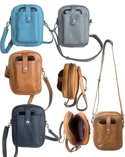  Crossbody with phone pocket